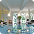 Wellnesshotel Schloss Schorssow - Schwimmbad