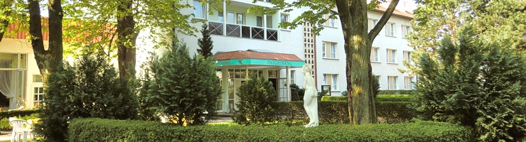 Wellnesshotel / Parkhotel Klüschenberg in Plau am See