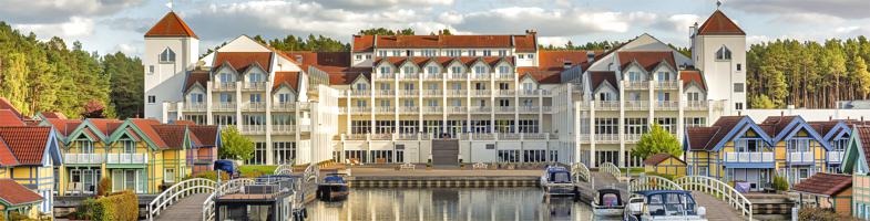 PRECISE Resort Hafendorf Rheinsberg - Urlaubs- und-Wellness-Hotel